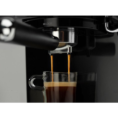 Gorenje | Coffee machine | ESCM15DBK | Pump pressure 15 bar | Built-in milk frother | Manual | 1100 W | Stainless steel - 3